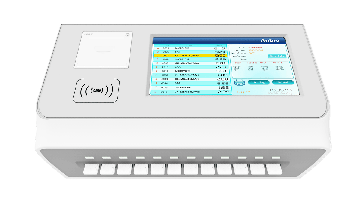 Імунофлуоресцентний аналізатор AF-1200 - Емпіріка